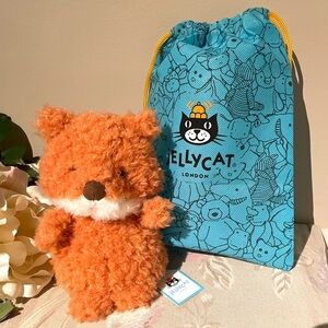 JELLYCAT Little Fox w/dustbag